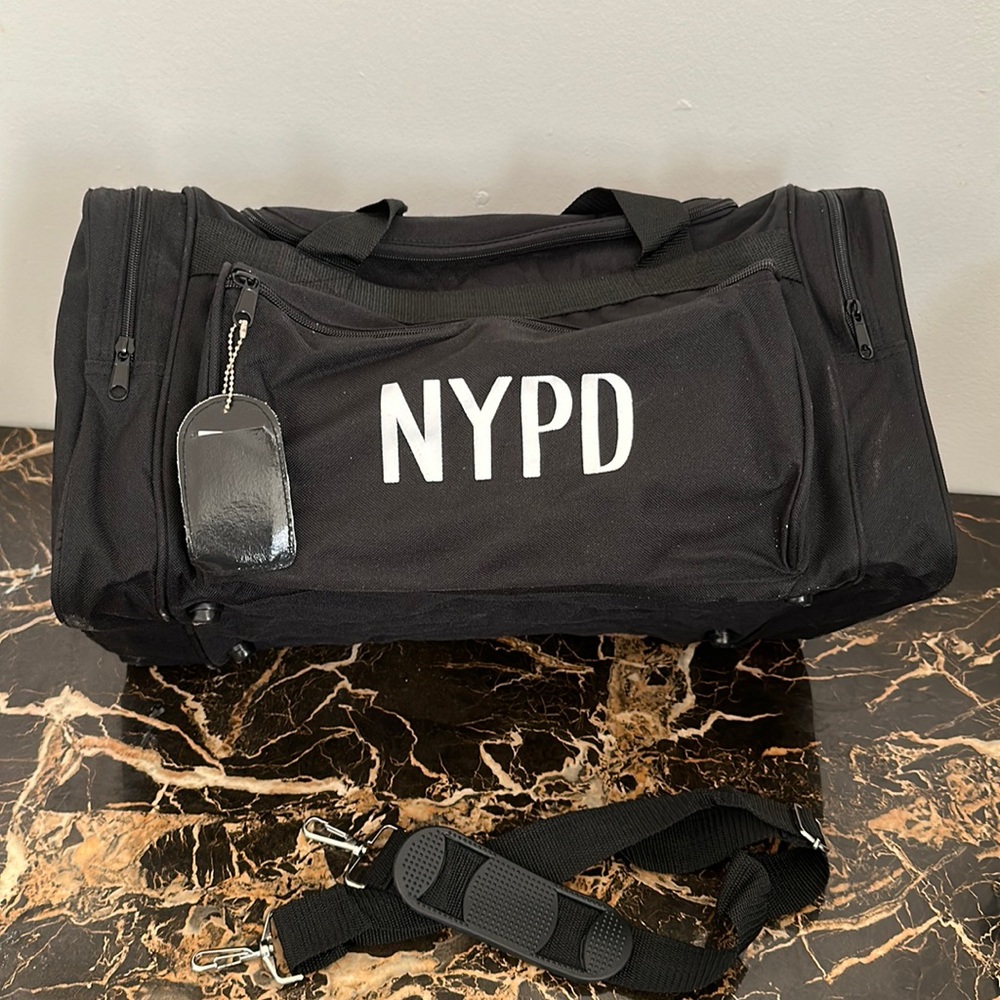 New duffel bag